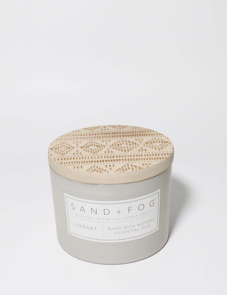 Library 12 Oz Scented Candle