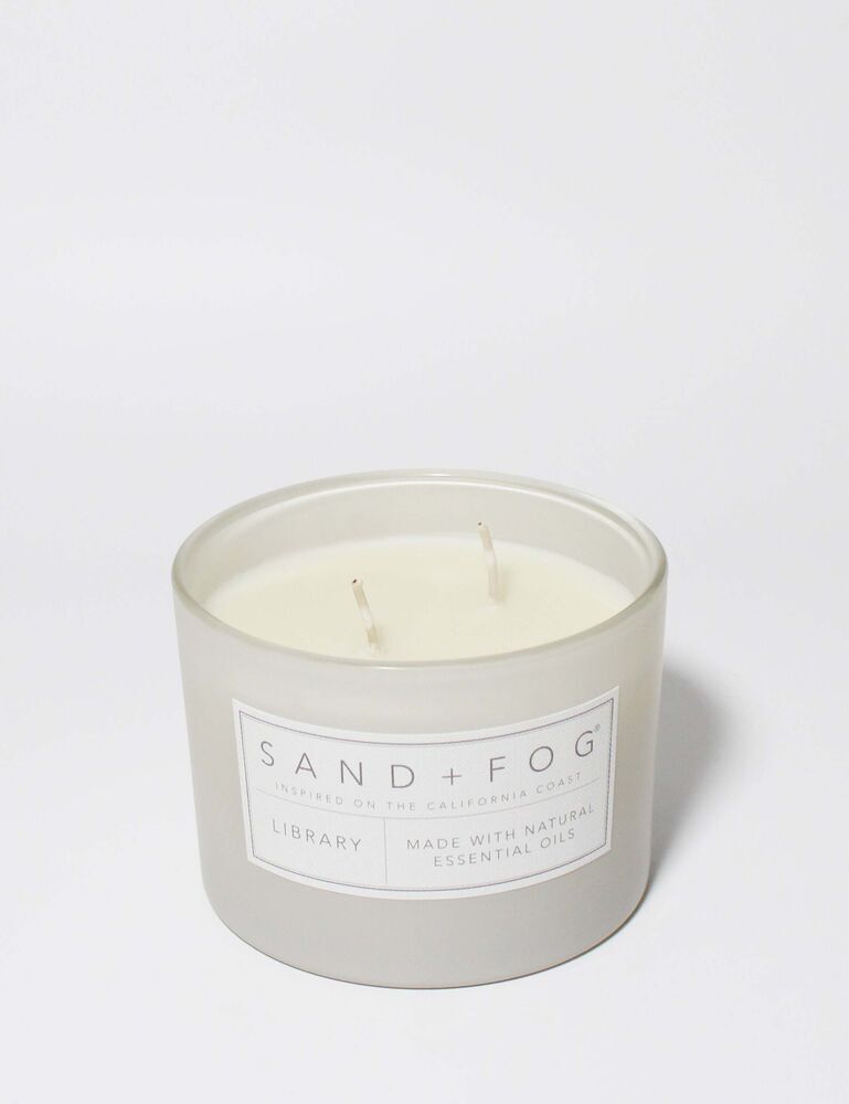 Library 12 Oz Scented Candle - Image 4