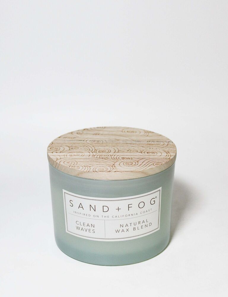 Clean Waves 12 Oz Scented Candle