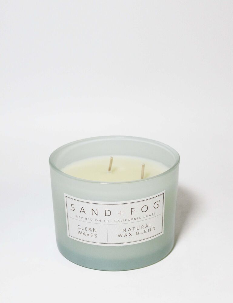 Clean Waves 12 Oz Scented Candle - Image 3