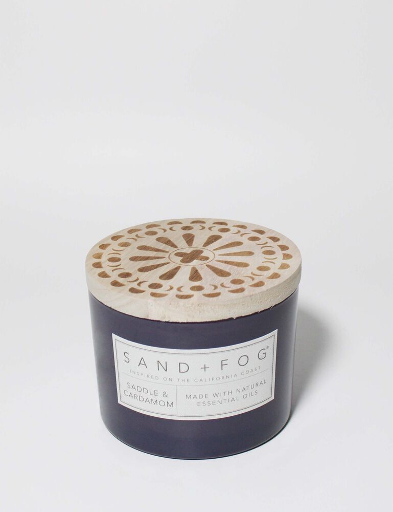 Saddle & Cardamom 12 Oz Scented Candle