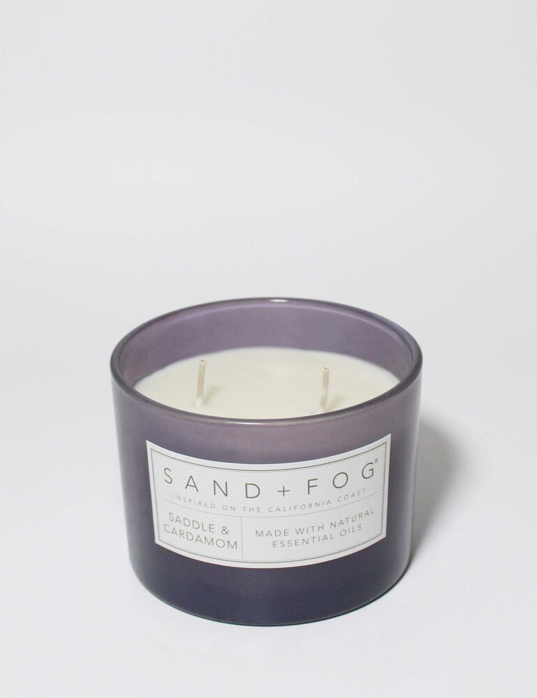 Saddle & Cardamom 12 Oz Scented Candle - Image 3