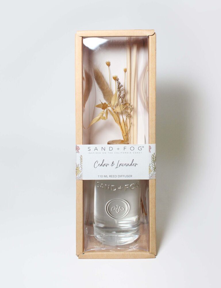 Cedar & Lavender 110 Ml Reed Diffuser