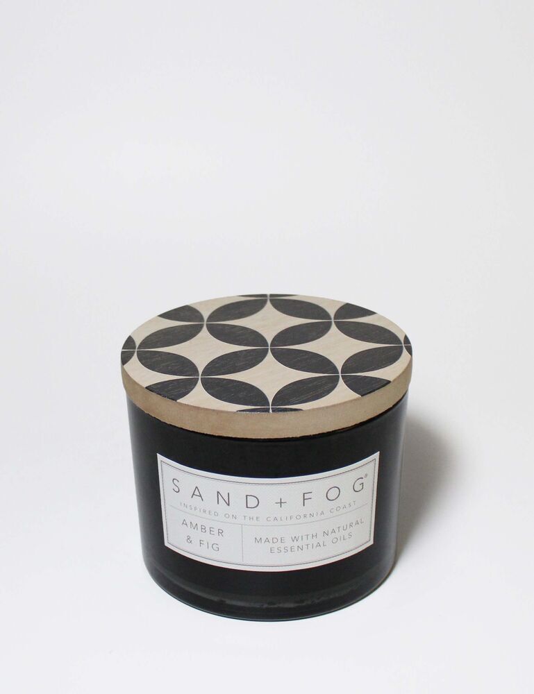 Amber & Fig 12 Oz Scented Candle