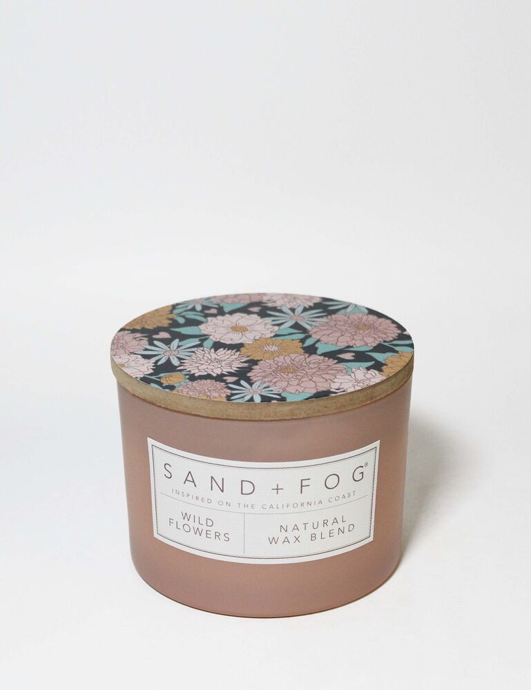 Wild Flowers 12 Oz Scented Candle