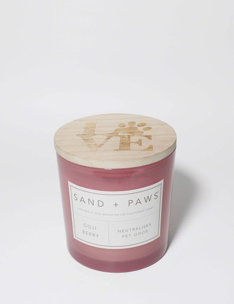 Sand + Paws Goji Berry 21 Oz Scented Candle