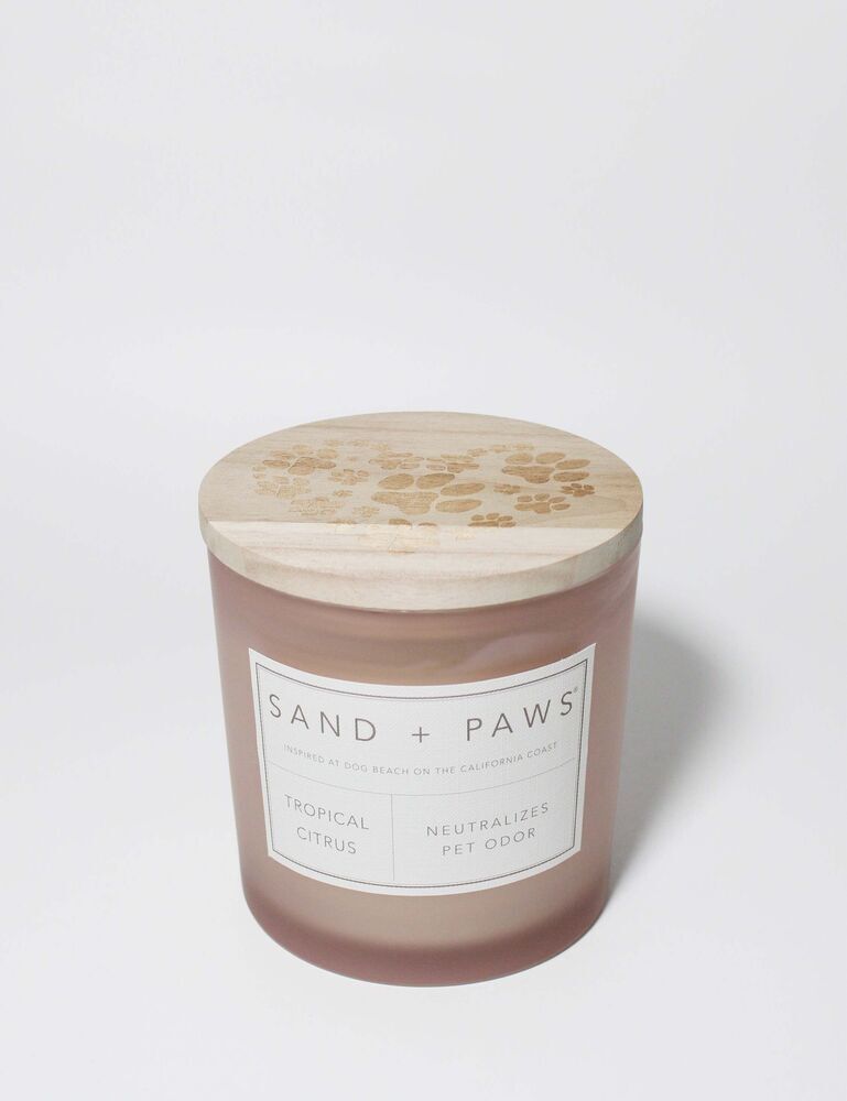 Sand + Paws Tropical Citrus 21 Oz Scented Candle