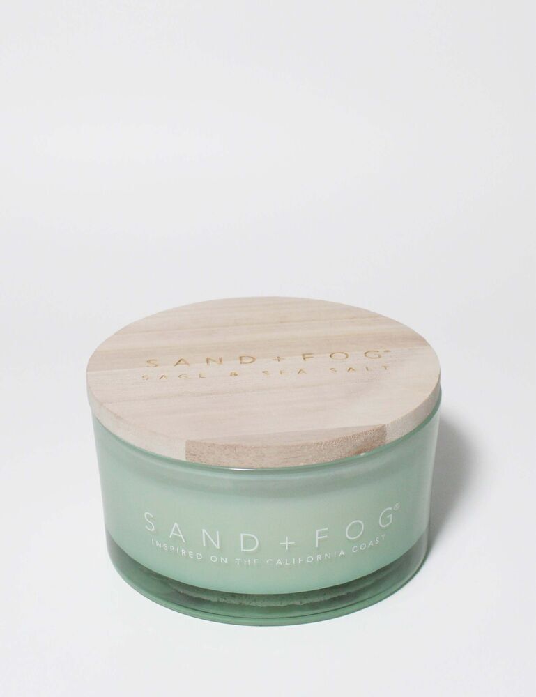 Sage & Sea Salt 10 Oz Scented Candle