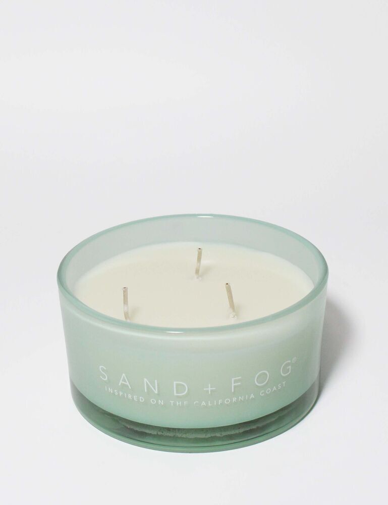 Sage & Sea Salt 10 Oz Scented Candle - Image 3