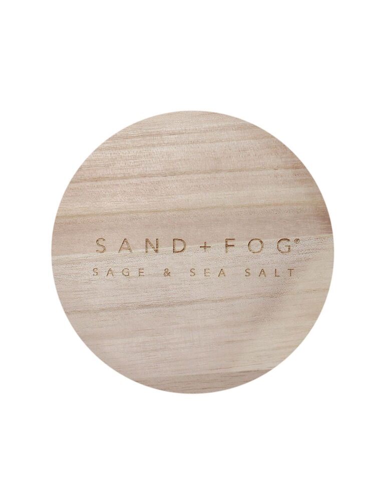 Sage & Sea Salt 10 Oz Scented Candle - Image 4