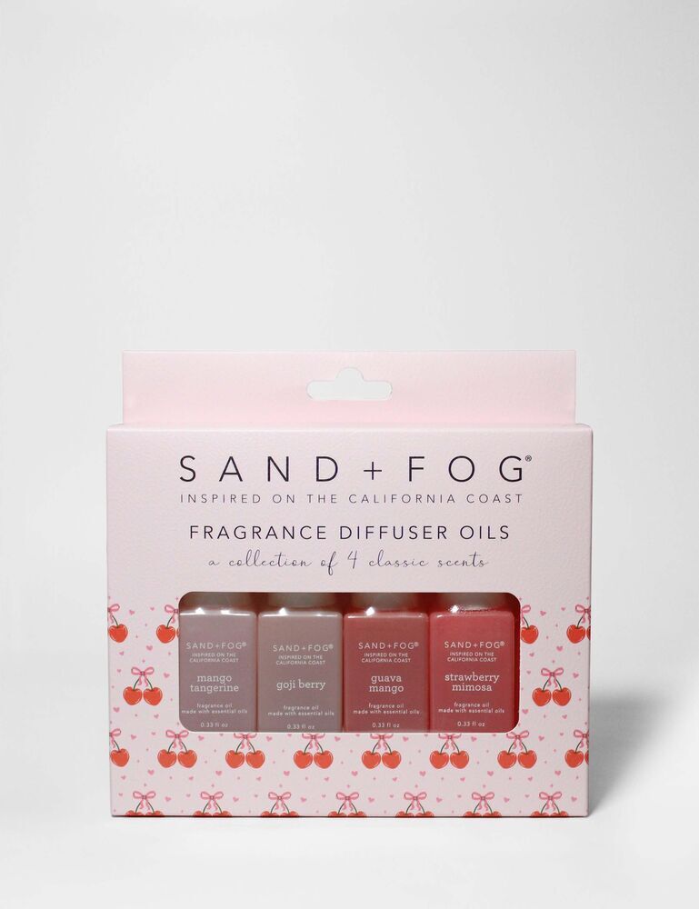 4 Pack Of 10 Ml Fragrance Diffuser Oils