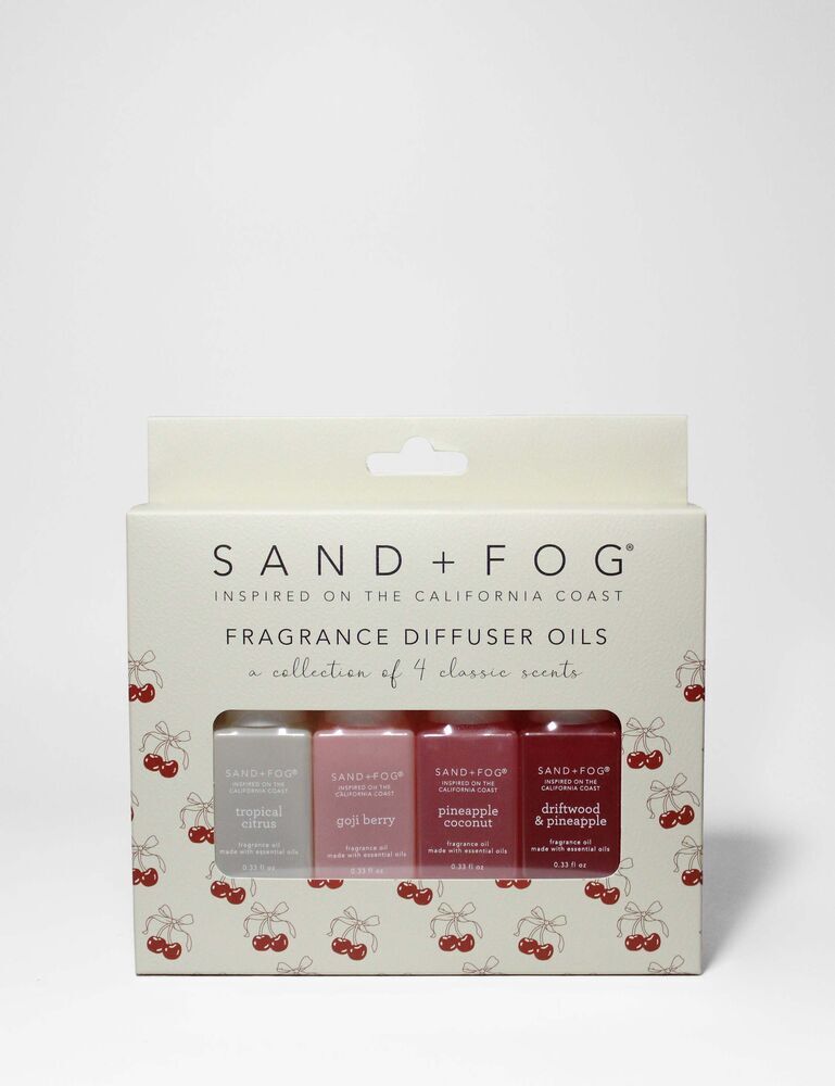4 Pack Of 10 Ml Fragrance Diffuser Oils