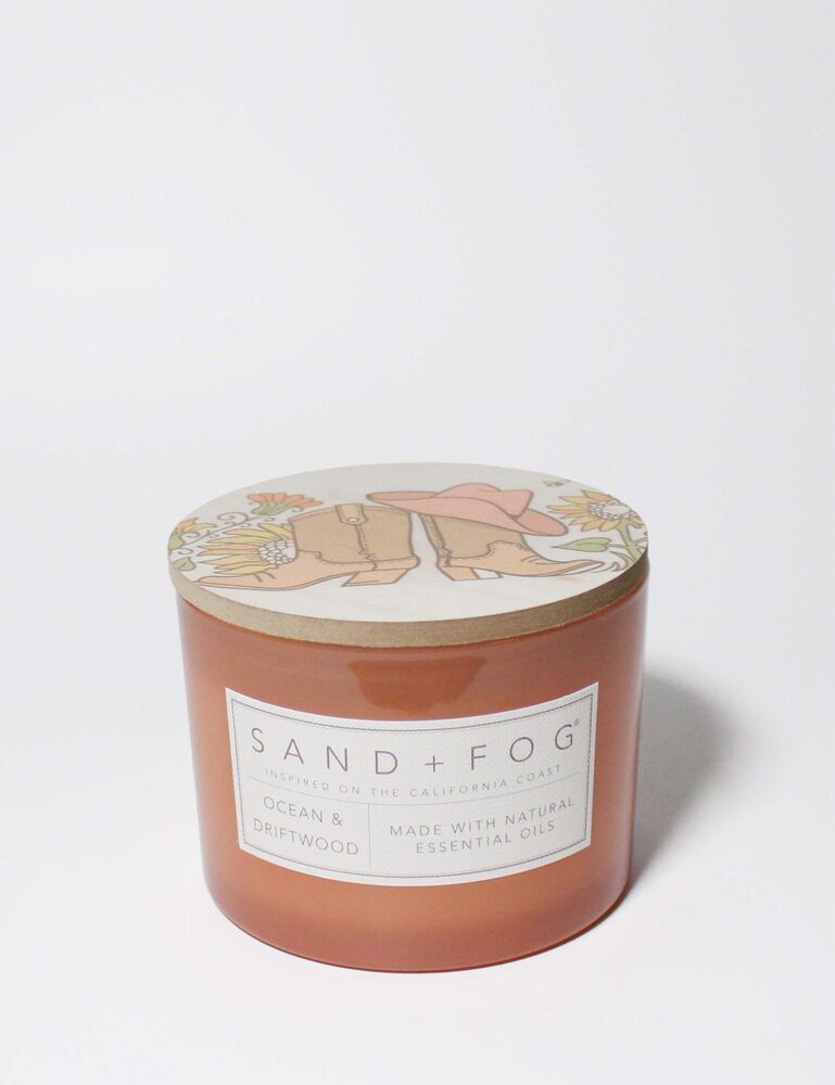Ocean & Driftwood 12 Oz Scented Candle