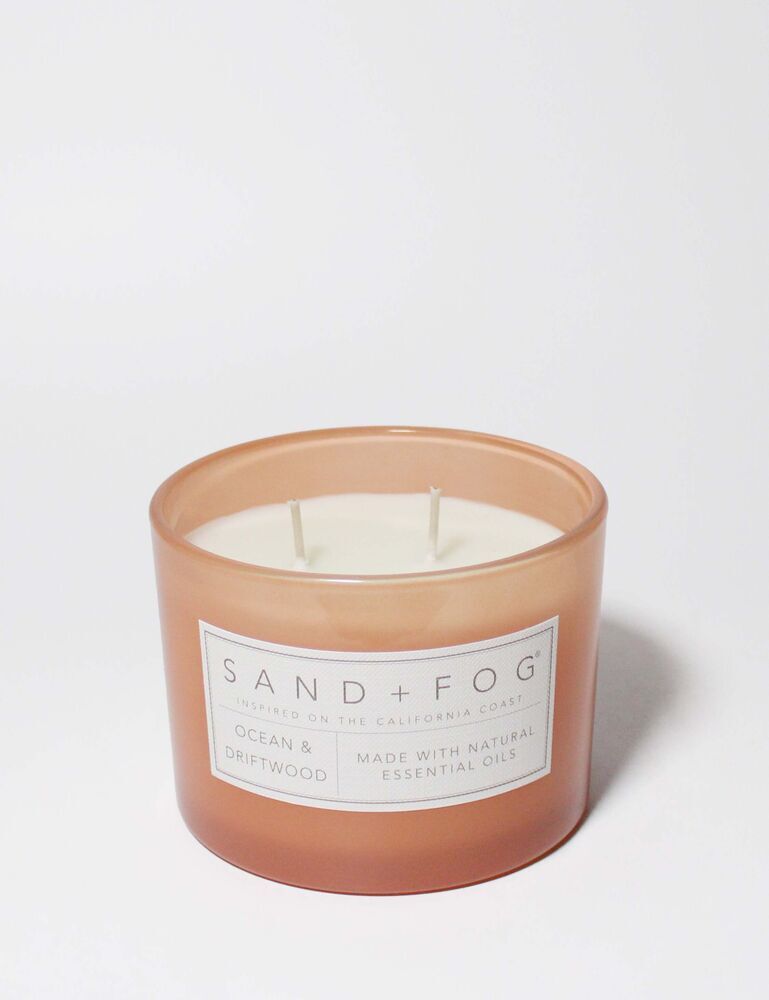 Ocean & Driftwood 12 Oz Scented Candle - Image 3