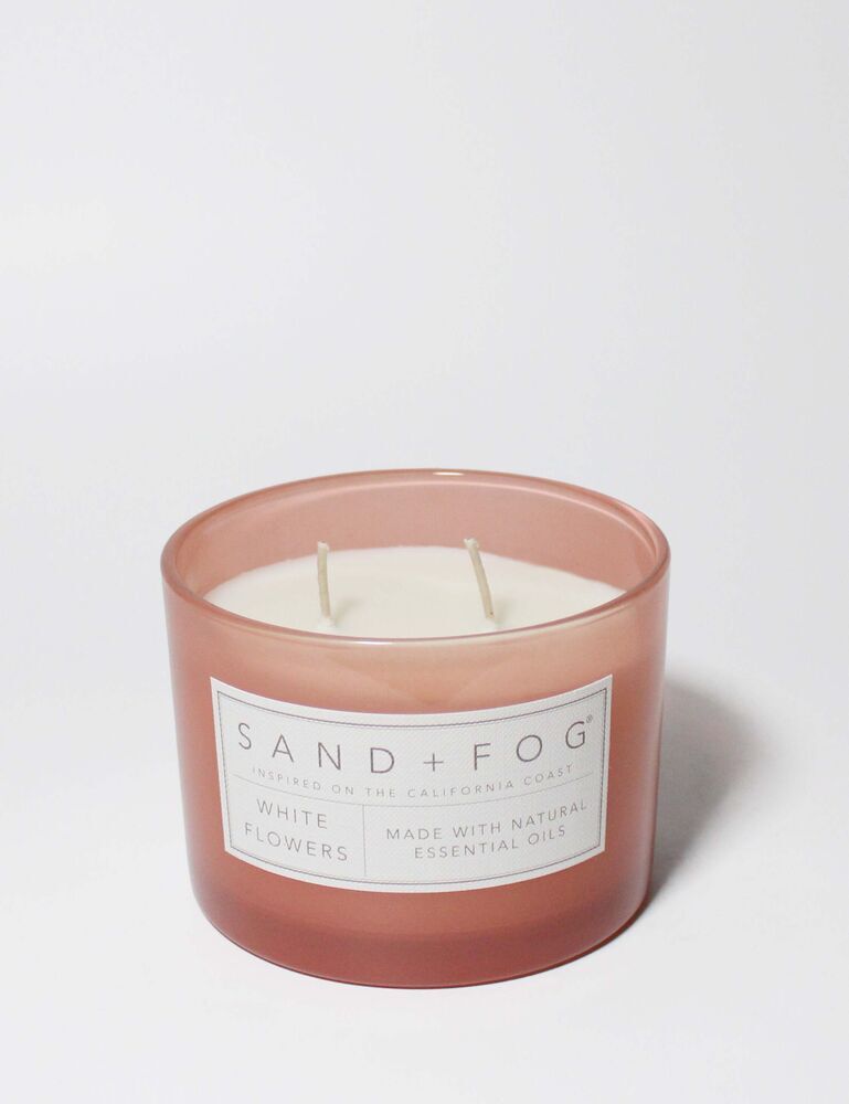 White Flowers 12 Oz Scented Candle - Image 3
