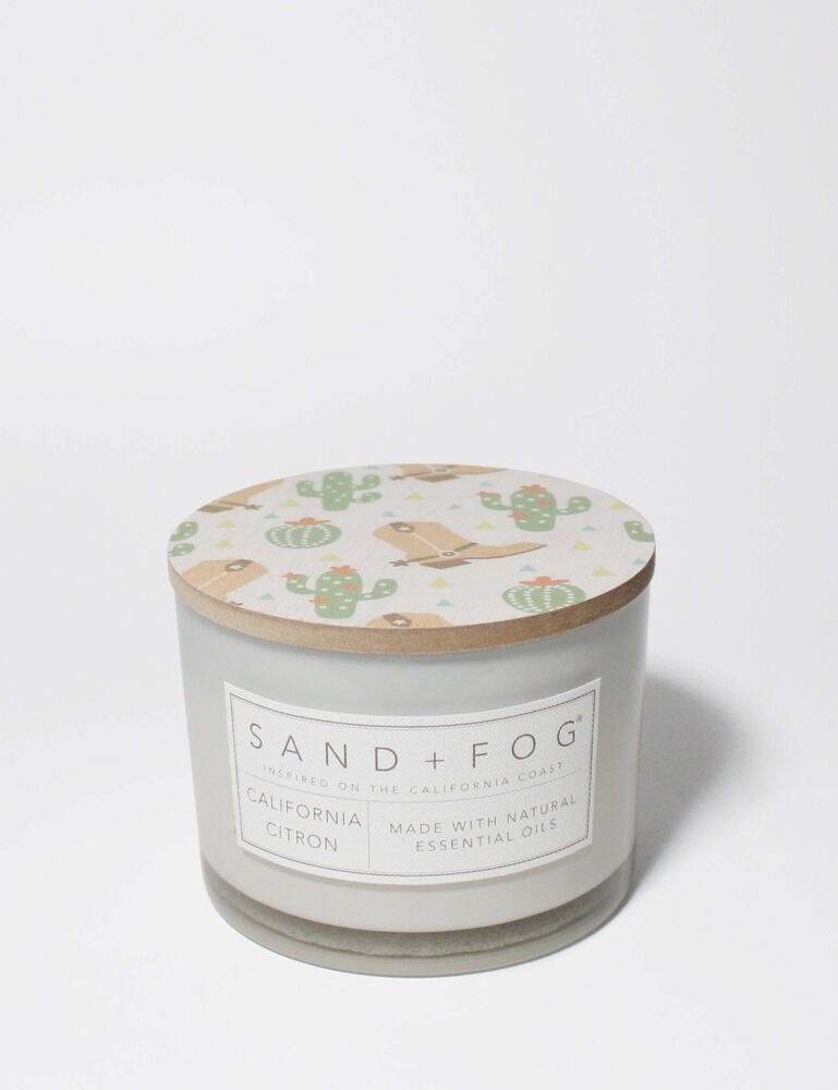 California Citron 12 Oz Scented Candle