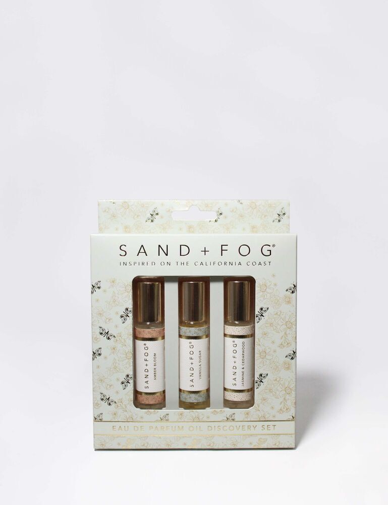 Exploratory Perfume Oil Rollerball Set - Sugared Blooms Collection