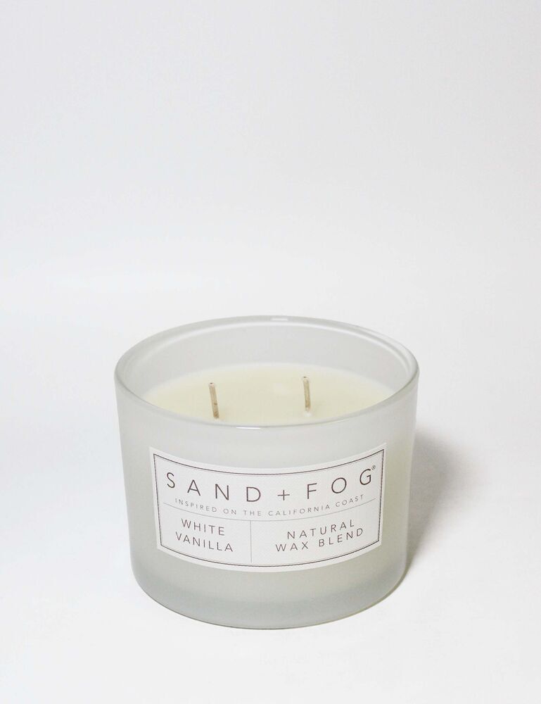 White Vanilla 12 Oz Scented Candle - Image 3