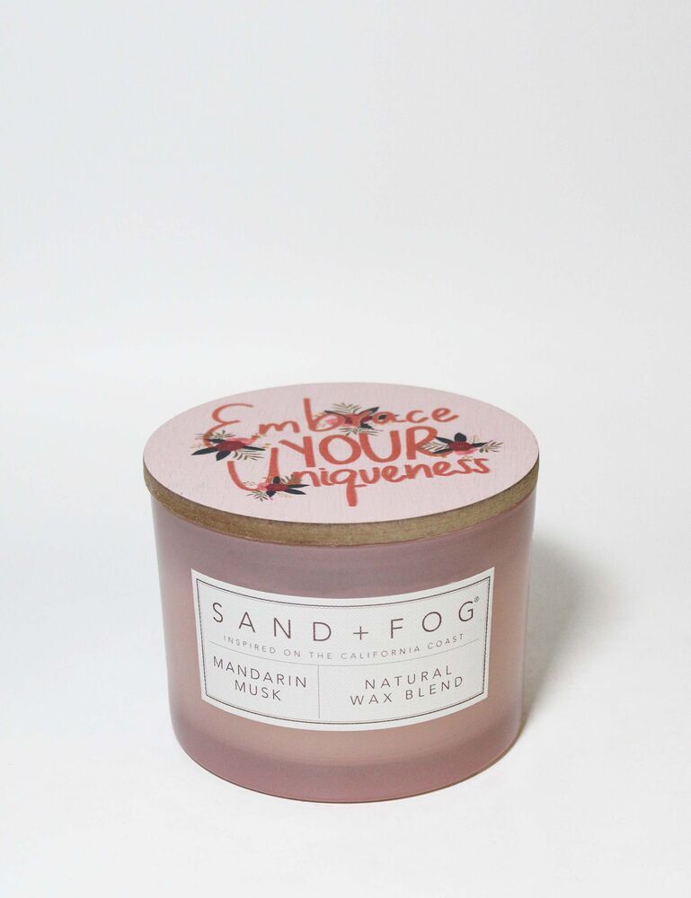 Mandarin Musk 12 Oz Scented Candle