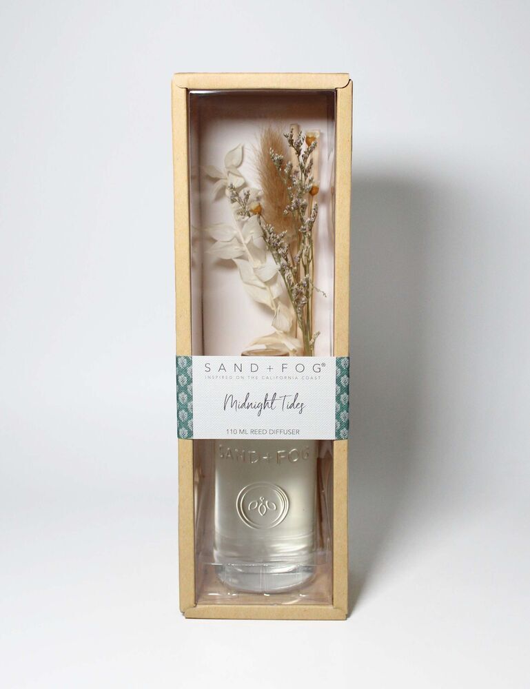 Midnight Tides 110 Ml Reed Diffuser
