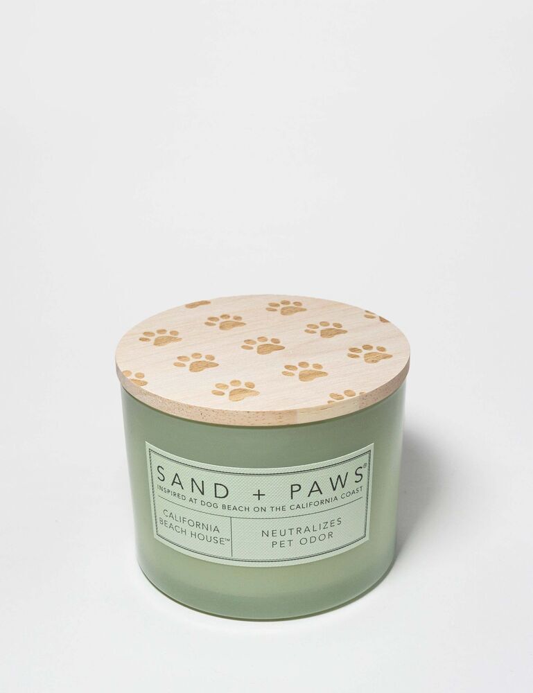 Sand + Paws California Beach House 12 Oz Scented Candle