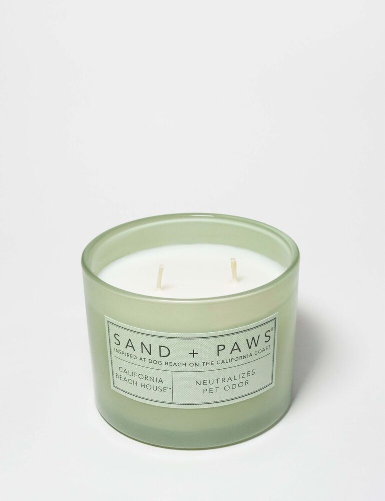 Sand + Paws California Beach House 12 Oz Scented Candle - Image 3