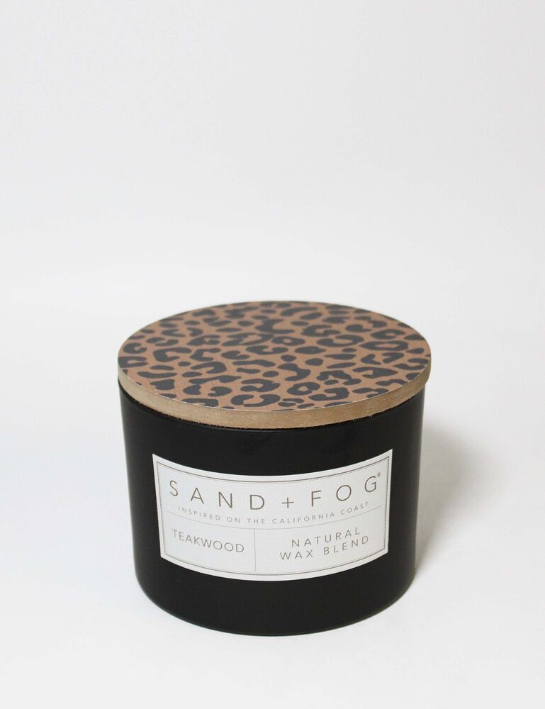 Teakwood 12 Oz Scented Candle