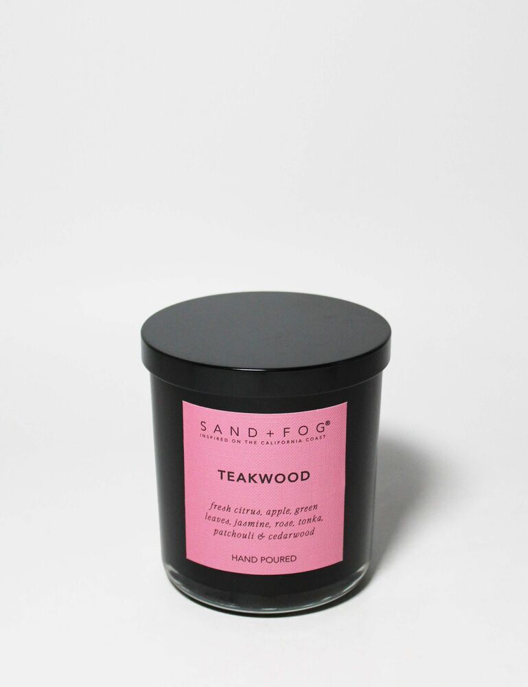 Teakwood 10 Oz Scented Candle