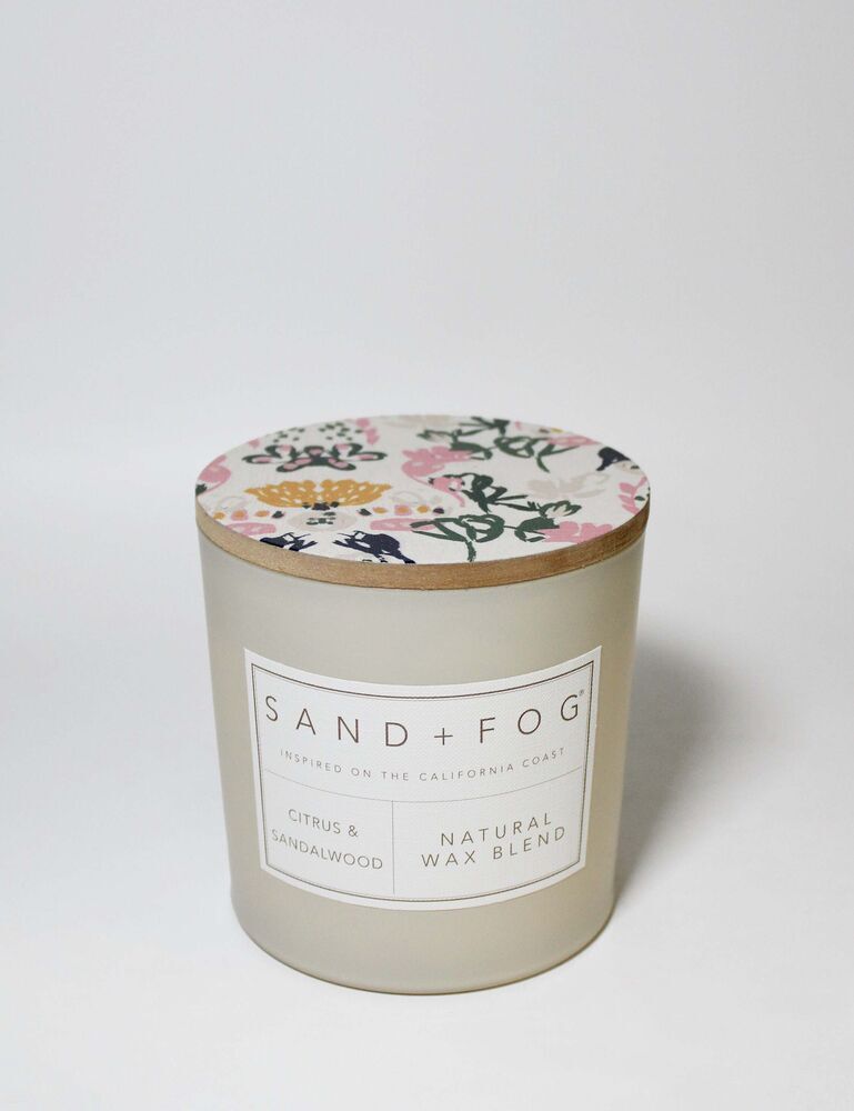 Citrus & Sandalwood 21 Oz Scented Candle