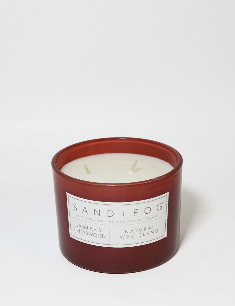 Jasmine & Cedarwood 12 Oz Scented Candle - Image 3