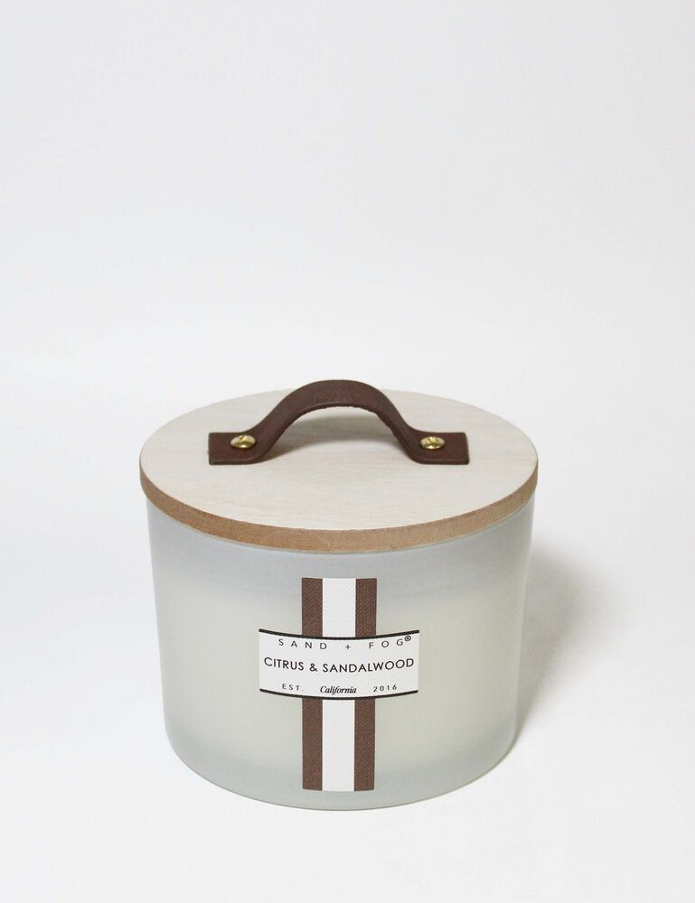 Citrus & Sandalwood 12 Oz Scented Candle