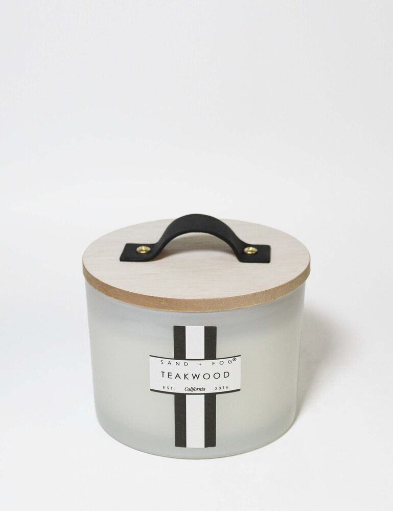 Teakwood 12 Oz Scented Candle