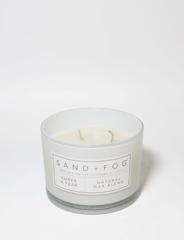 Amber & Pear 12 Oz Scented Candle - Image 3