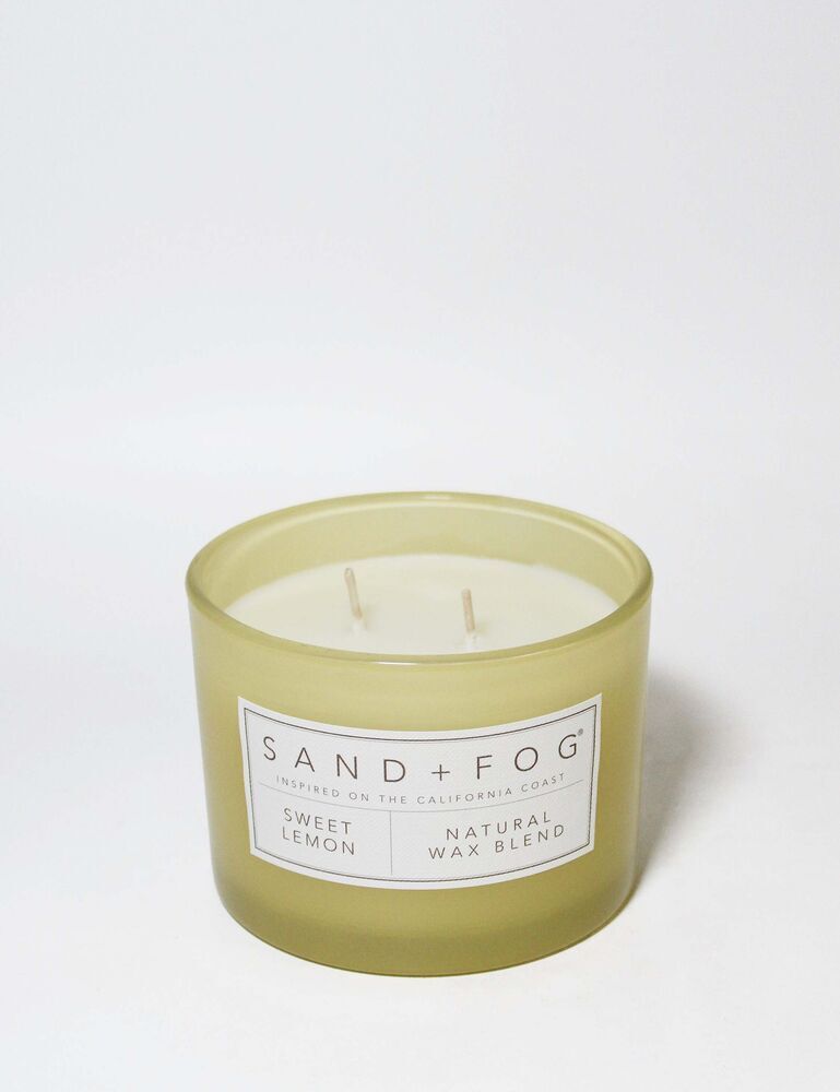Sweet Lemon 12 Oz Scented Candle - Image 3