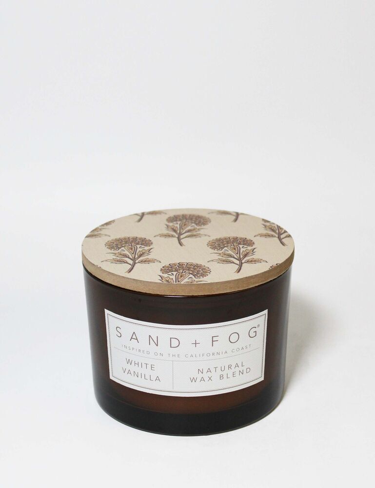 White Vanilla 12 Oz Scented Candle