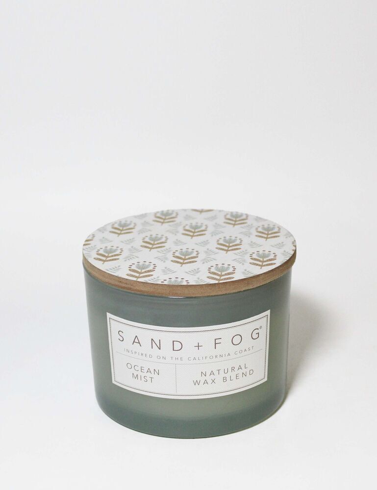 Ocean Mist 12 Oz Scented Candle