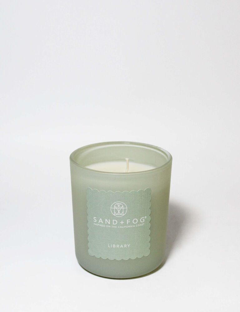 Library 10 Oz Scented Candle - Image 3