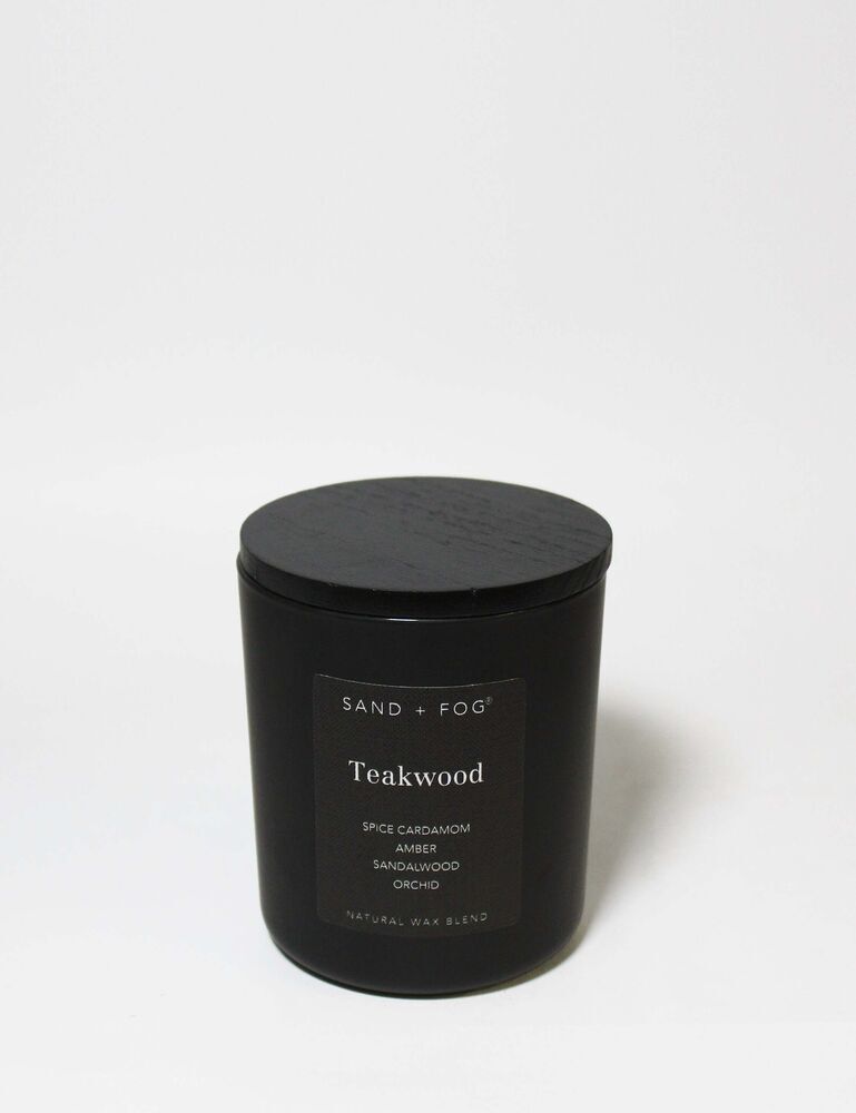 Teakwood 10 Oz Scented Candle