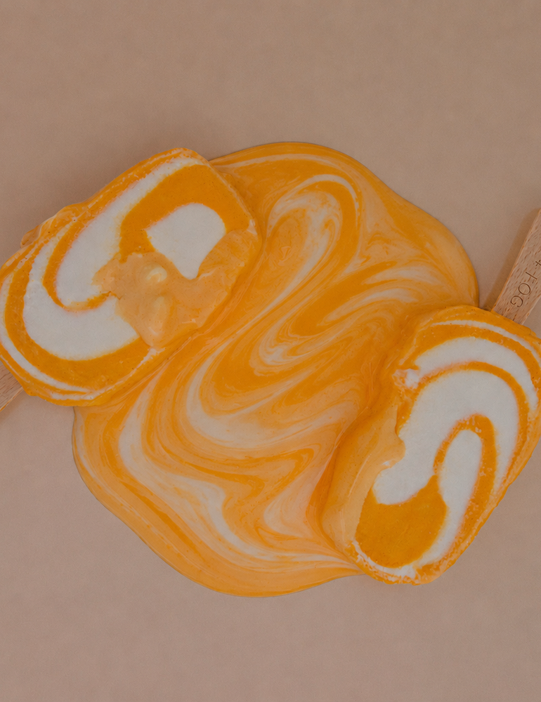 Orange Cream 12.7 Oz Body Scrub - Image 2