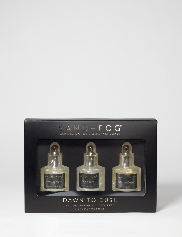 Exploratory Perfume Oil Dropper Set - Dawn To Dusk Collection