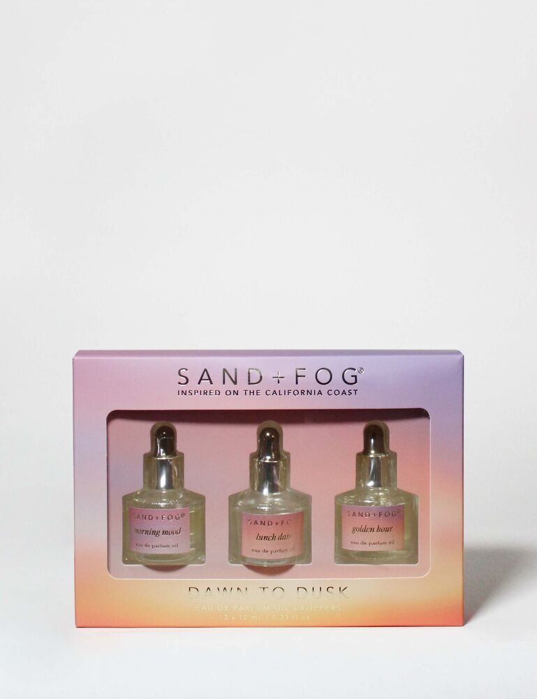 Exploratory Perfume Oil Dropper Set - Dawn To Dusk Collection