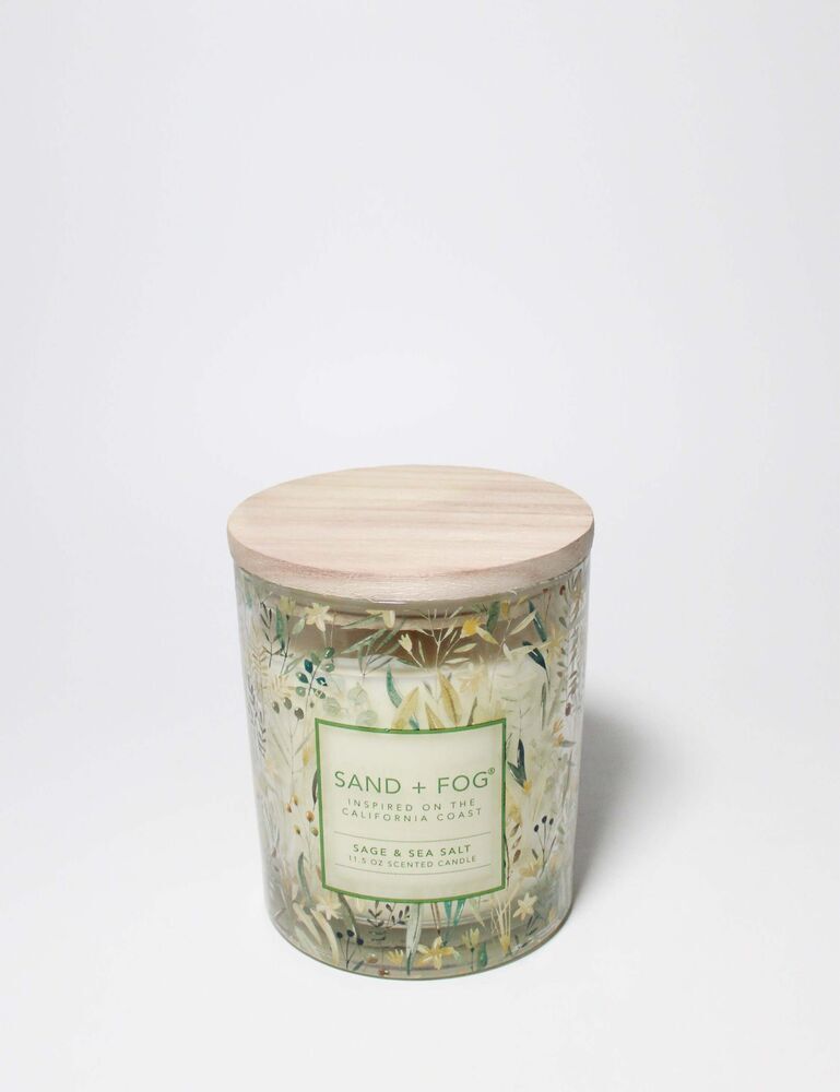 Sage & Sea Salt 11.5 Oz Scented Candle
