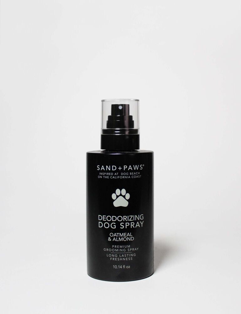 Sand + Paws Pet Deodorizing Spray - Oatmeal & Almond