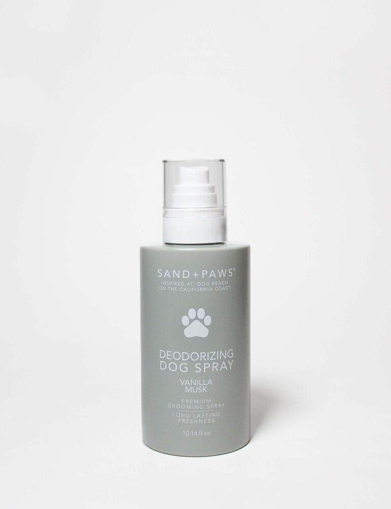 Sand + Paws Pet Deodorizing Spray - Vanilla Musk