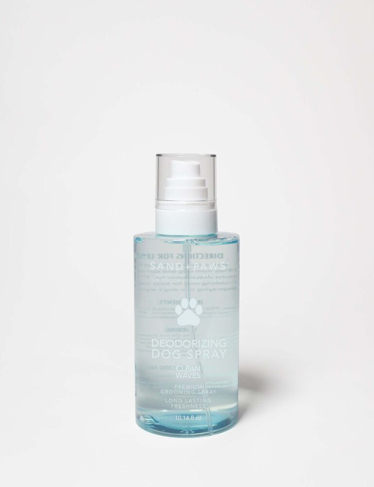 Sand + Paws Pet Deodorizing Spray - Clean Waves