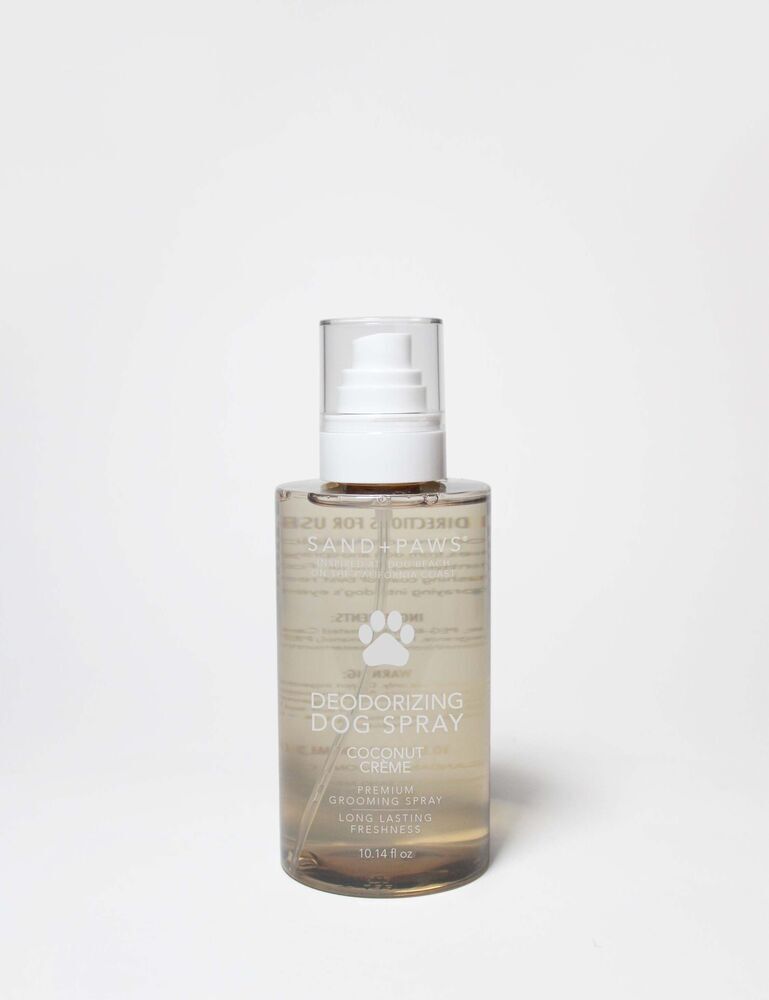 Sand + Paws Pet Deodorizing Spray - Coconut Creme