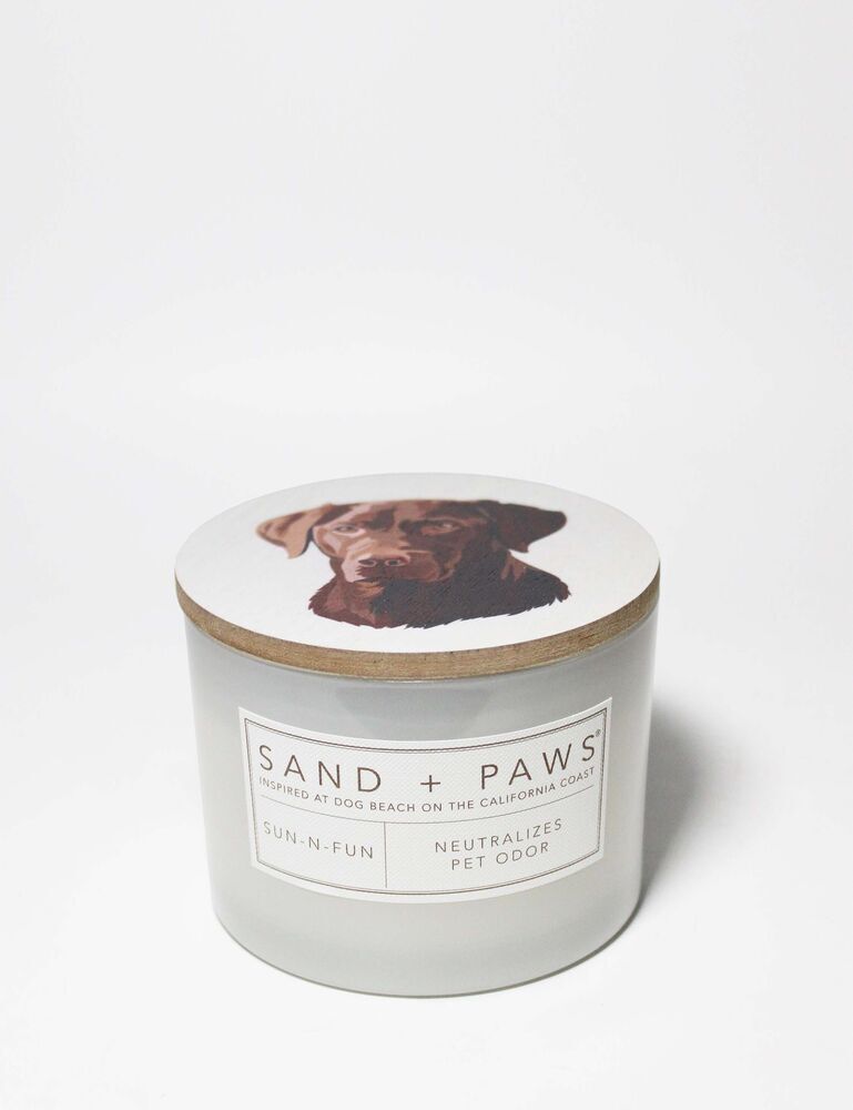 Sand + Paws Sun-N-Fun 12 Oz Scented Candle