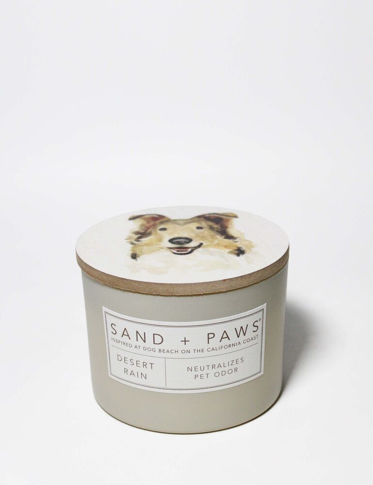 Sand + Paws Desert Rain 12 Oz Scented Candle