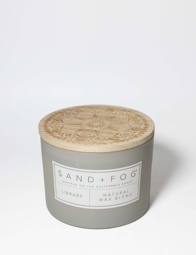 Library 12 Oz Scented Candle