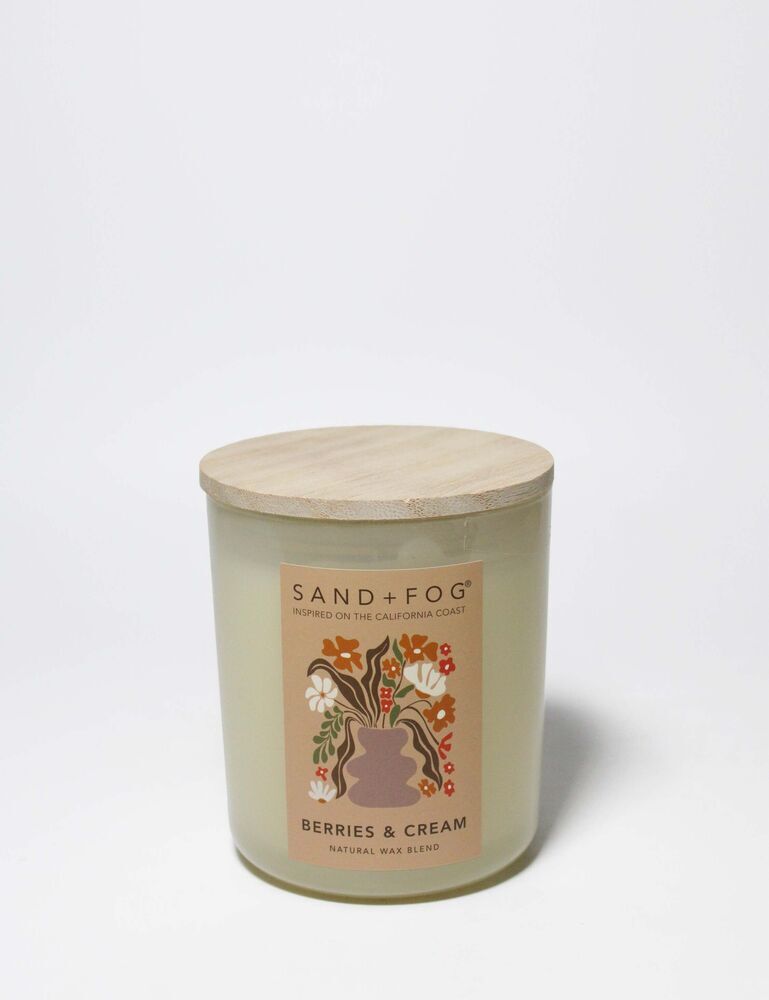 Berries & Cream 10 Oz Scented Candle